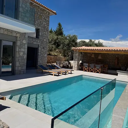 Luxury Ponti Hill Z Widokiem Na Morze * فاسيليكي