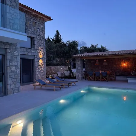 Luxury Ponti Hill Z Widokiem Na Morze וילה ואסיליקי