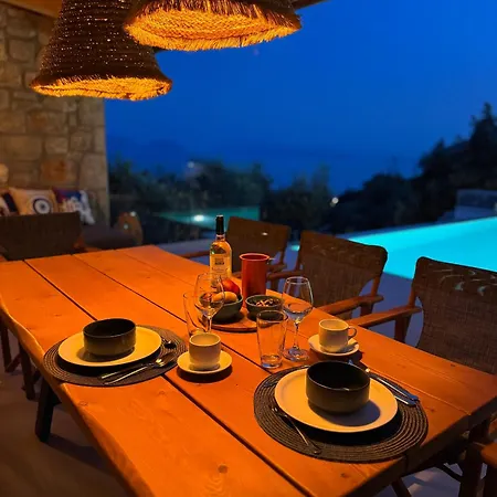 Luxury Ponti Hill Z Widokiem Na Morze