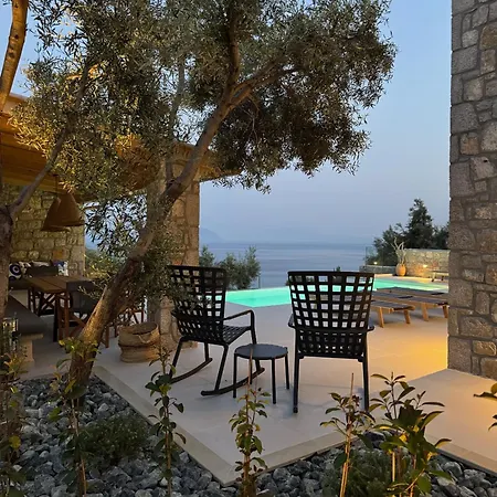 Luxury Ponti Hill Z Widokiem Na Morze וילה *