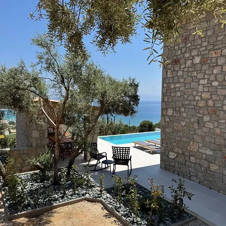 וילה Luxury Ponti Hill Z Widokiem Na Morze
