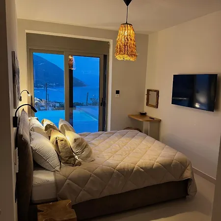 Luxury Ponti Hill Z Widokiem Na Morze * ואסיליקי
