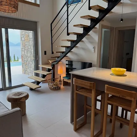 Luxury Ponti Hill Z Widokiem Na Morze فيلة فاسيليكي