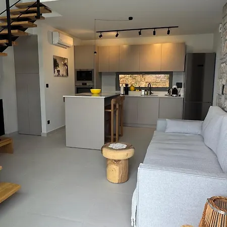 Luxury Ponti Hill Z Widokiem Na Morze * فاسيليكي