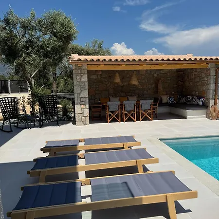 וילה Luxury Ponti Hill Z Widokiem Na Morze ואסיליקי