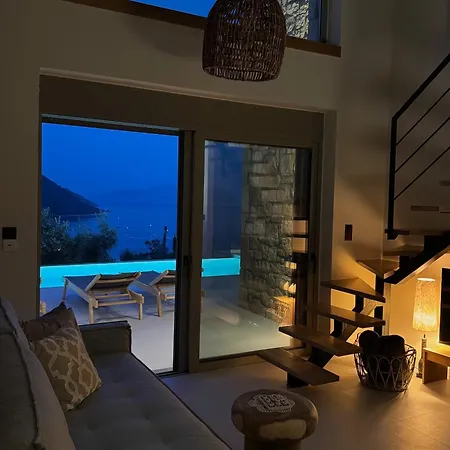 וילה Luxury Ponti Hill Z Widokiem Na Morze