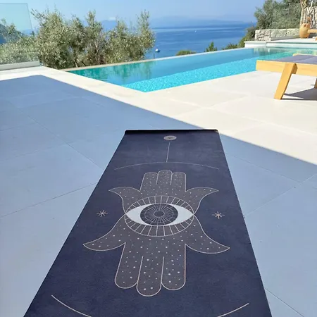 Luxury Ponti Hill Z Widokiem Na Morze וילה
