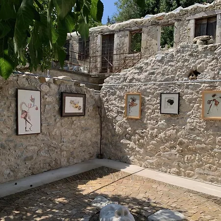 فيلة Luxury Ponti Hill Z Widokiem Na Morze *