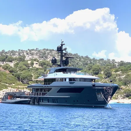 فيلة Luxury Ponti Hill Z Widokiem Na Morze *