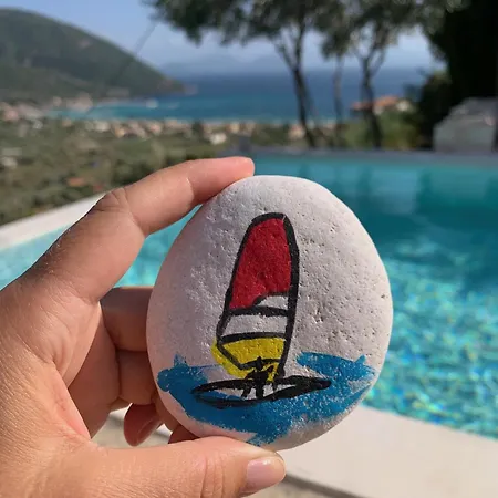 Luxury Ponti Hill Z Widokiem Na Morze فاسيليكي