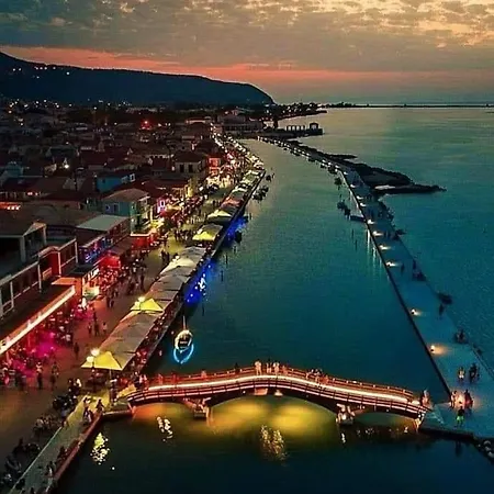 فيلة Luxury Ponti Hill Z Widokiem Na Morze