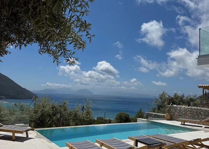 Luxury Ponti Hill Z Widokiem Na Morze *