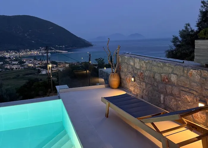 Luxury Ponti Hill Z Widokiem Na Morze *