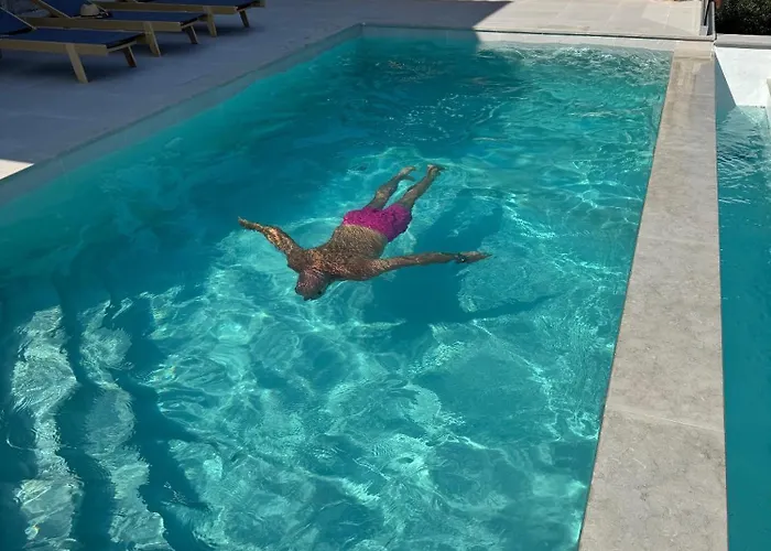 Luxury Ponti Hill Z Widokiem Na Morze