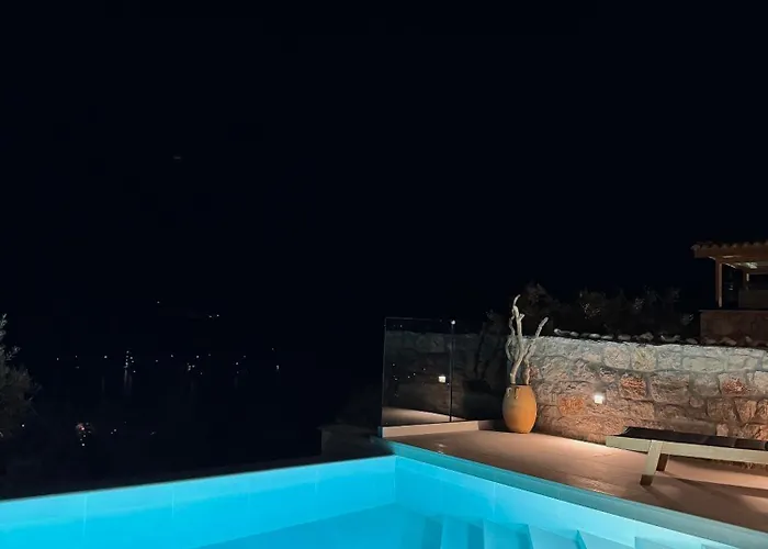 Luxury Ponti Hill Z Widokiem Na Morze * Vasiliki (Lefkada)