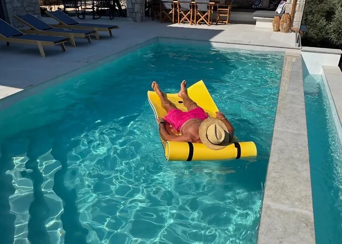 Luxury Ponti Hill Z Widokiem Na Morze Villa *