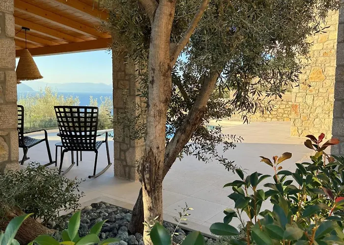 Luxury Ponti Hill Z Widokiem Na Morze *