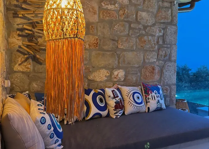 Luxury Ponti Hill Z Widokiem Na Morze