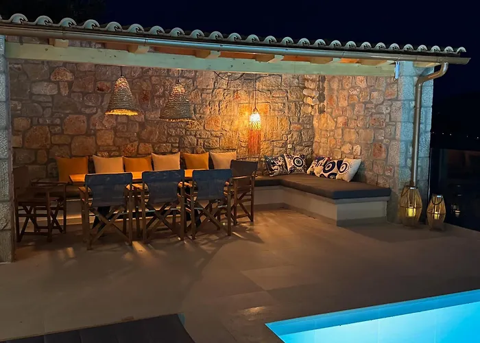 Luxury Ponti Hill Z Widokiem Na Morze Vasiliki (Lefkada)