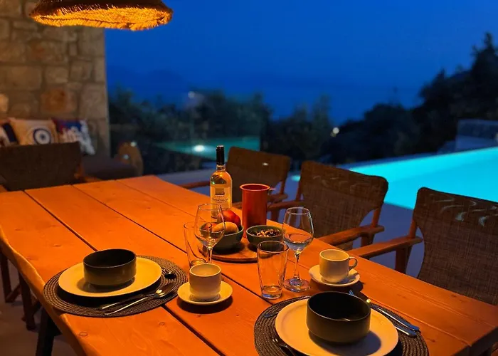 Luxury Ponti Hill Z Widokiem Na Morze