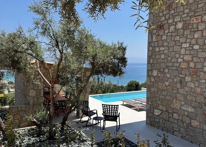 Villa Luxury Ponti Hill Z Widokiem Na Morze