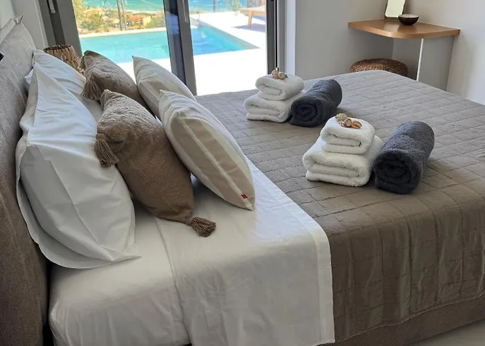 Luxury Ponti Hill Z Widokiem Na Morze Villa Vasiliki (Lefkada)