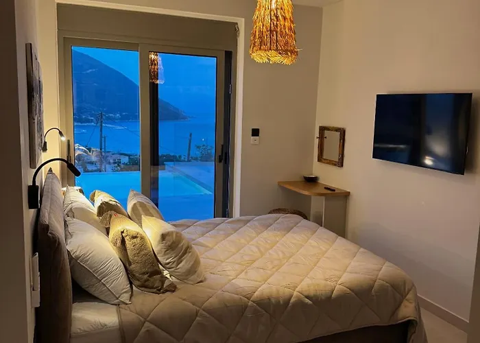 Luxury Ponti Hill Z Widokiem Na Morze * Vasiliki (Lefkada)