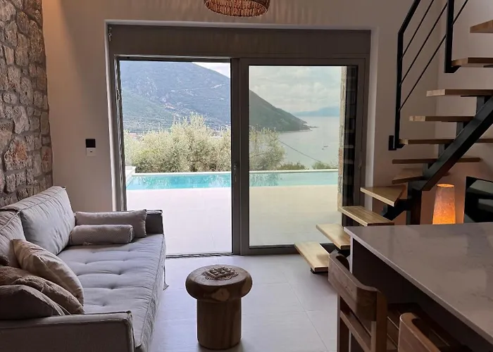 Villa Luxury Ponti Hill Z Widokiem Na Morze *