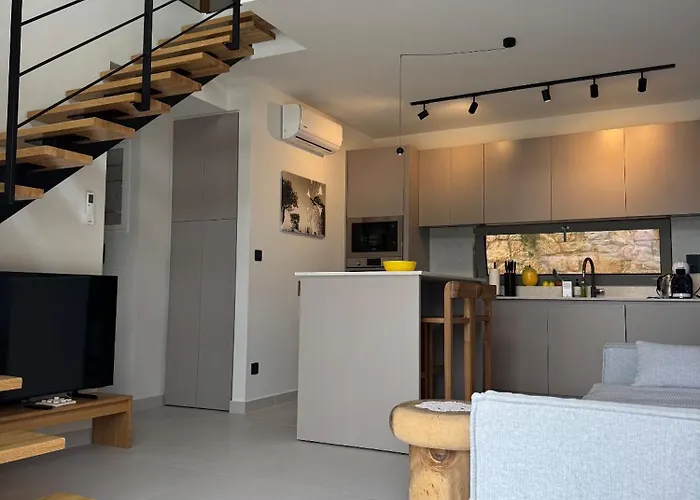 Luxury Ponti Hill Z Widokiem Na Morze Villa