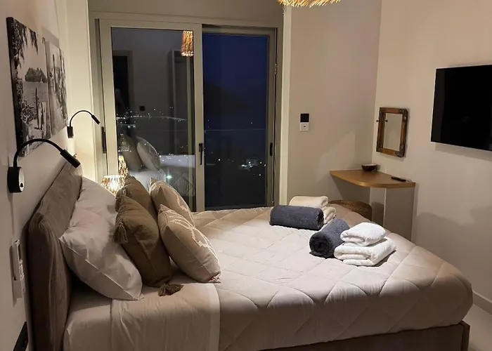 Luxury Ponti Hill Z Widokiem Na Morze Vasiliki (Lefkada)