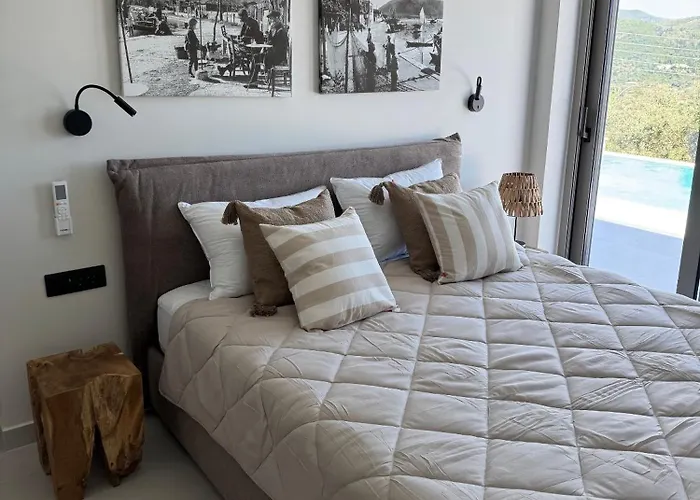 Luxury Ponti Hill Z Widokiem Na Morze