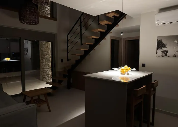 Luxury Ponti Hill Z Widokiem Na Morze Villa Vasiliki (Lefkada)