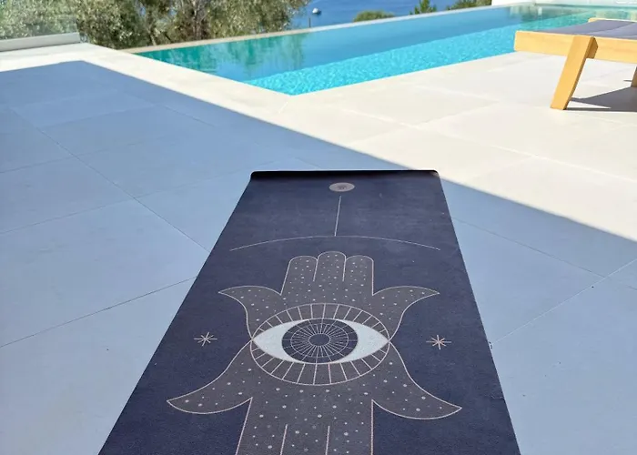 Luxury Ponti Hill Z Widokiem Na Morze Villa