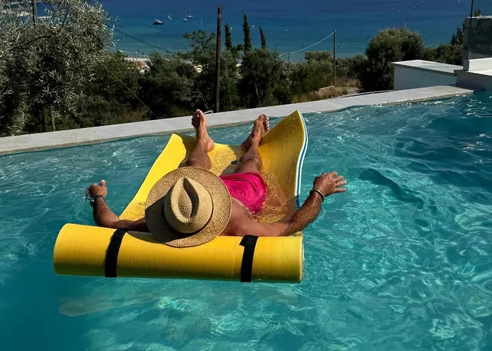 Villa Luxury Ponti Hill Z Widokiem Na Morze *