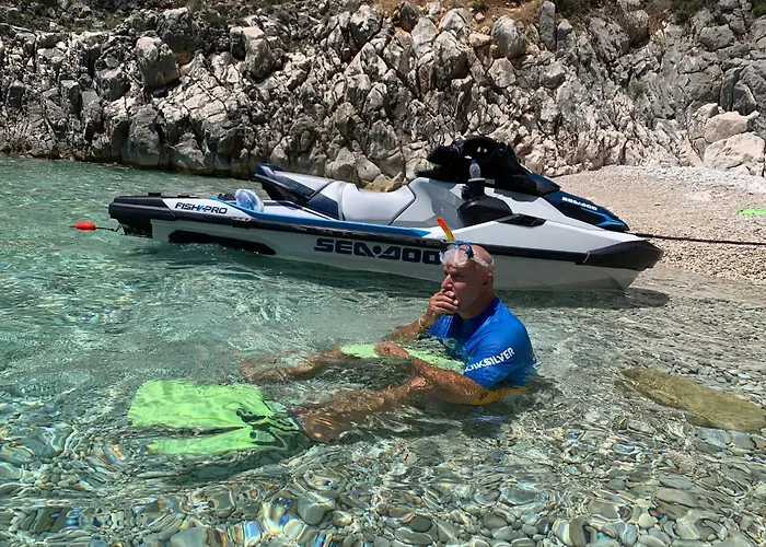 Luxury Ponti Hill Z Widokiem Na Morze Vasiliki (Lefkada)