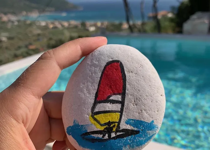 Luxury Ponti Hill Z Widokiem Na Morze Vasiliki (Lefkada)