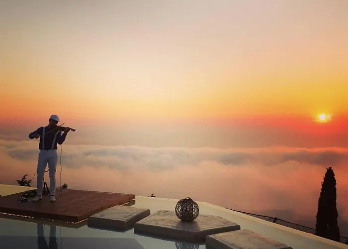 Luxury Ponti Hill Z Widokiem Na Morze