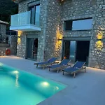 Luxury Ponti Hill Z Widokiem Na Morze Villa Vasiliki
