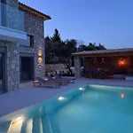 Luxury Ponti Hill Z Widokiem Na Morze Villa Vasiliki