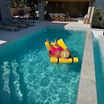 Luxury Ponti Hill Z Widokiem Na Morze Villa *