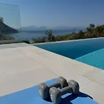Luxury Ponti Hill Z Widokiem Na Morze Vasiliki