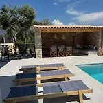 Villa Luxury Ponti Hill Z Widokiem Na Morze Vaszilikí