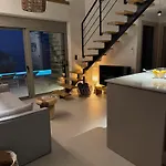 Luxury Ponti Hill Z Widokiem Na Morze Villa