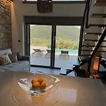 Luxury Ponti Hill Z Widokiem Na Morze Villa