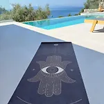 Luxury Ponti Hill Z Widokiem Na Morze Villa