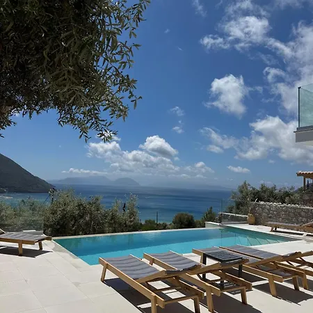 Luxury Ponti Hill Z Widokiem Na Morze *