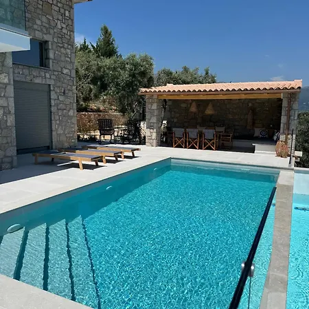 Villa Luxury Ponti Hill Z Widokiem Na Morze *