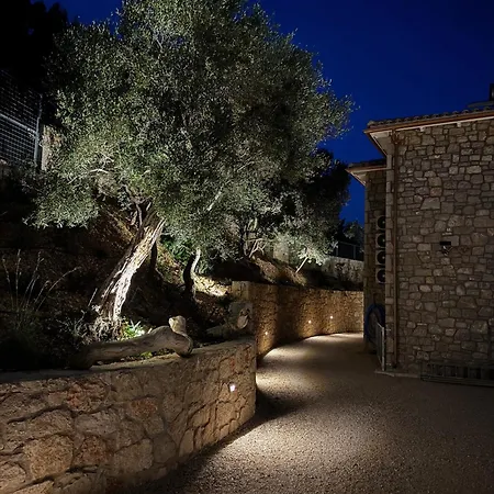 Luxury Ponti Hill Z Widokiem Na Morze Villa