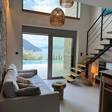 Luxury Ponti Hill Z Widokiem Na Morze Villa *