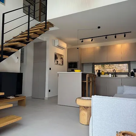 Luxury Ponti Hill Z Widokiem Na Morze Villa